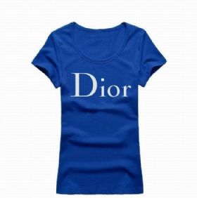 דיור Christian Dior חולצות קצרות טי שירט נשים רפליקה איכות AAA מחיר כולל משלוח דגם 48