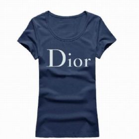 דיור Christian Dior חולצות קצרות טי שירט נשים רפליקה איכות AAA מחיר כולל משלוח דגם 49