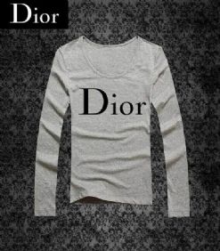 דיור Christian Dior חולצות ארוכות לנשים רפליקה איכות AAA מחיר כולל משלוח דגם 1