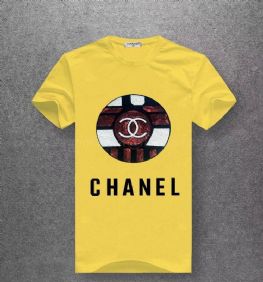 שאנל Chanel חולצות קצרות טי שירט לגבר רפליקה איכות AAA מחיר כולל משלוח דגם 1