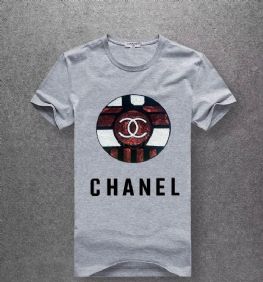שאנל Chanel חולצות קצרות טי שירט לגבר רפליקה איכות AAA מחיר כולל משלוח דגם 6