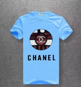 שאנל Chanel חולצות קצרות טי שירט לגבר רפליקה איכות AAA מחיר כולל משלוח דגם 7