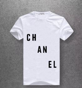 שאנל Chanel חולצות קצרות טי שירט לגבר רפליקה איכות AAA מחיר כולל משלוח דגם 9