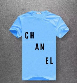 שאנל Chanel חולצות קצרות טי שירט לגבר רפליקה איכות AAA מחיר כולל משלוח דגם 10