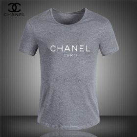 שאנל Chanel חולצות קצרות טי שירט לגבר רפליקה איכות AAA מחיר כולל משלוח דגם 195