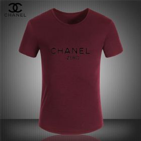 שאנל Chanel חולצות קצרות טי שירט לגבר רפליקה איכות AAA מחיר כולל משלוח דגם 202