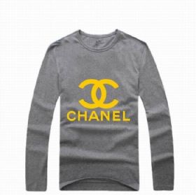 שאנל Chanel חולצות ארוכות לגבר רפליקה איכות AAA מחיר כולל משלוח דגם 17