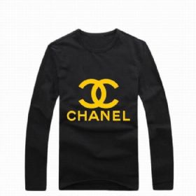 שאנל Chanel חולצות ארוכות לגבר רפליקה איכות AAA מחיר כולל משלוח דגם 18