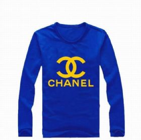 שאנל Chanel חולצות ארוכות לגבר רפליקה איכות AAA מחיר כולל משלוח דגם 19
