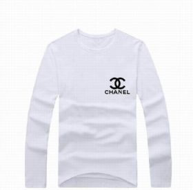 שאנל Chanel חולצות ארוכות לגבר רפליקה איכות AAA מחיר כולל משלוח דגם 24