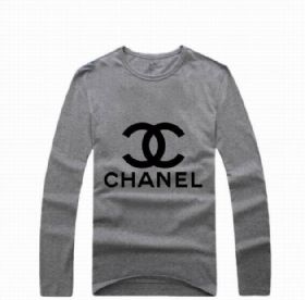 שאנל Chanel חולצות ארוכות לגבר רפליקה איכות AAA מחיר כולל משלוח דגם 26