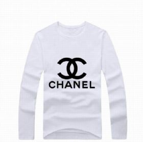 שאנל Chanel חולצות ארוכות לגבר רפליקה איכות AAA מחיר כולל משלוח דגם 28