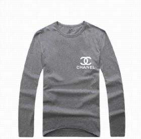 שאנל Chanel חולצות ארוכות לגבר רפליקה איכות AAA מחיר כולל משלוח דגם 30