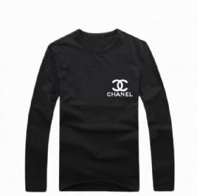 שאנל Chanel חולצות ארוכות לגבר רפליקה איכות AAA מחיר כולל משלוח דגם 31