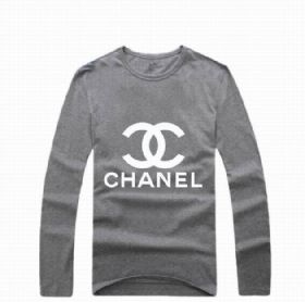 שאנל Chanel חולצות ארוכות לגבר רפליקה איכות AAA מחיר כולל משלוח דגם 34