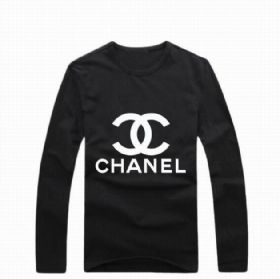 שאנל Chanel חולצות ארוכות לגבר רפליקה איכות AAA מחיר כולל משלוח דגם 35