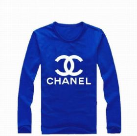 שאנל Chanel חולצות ארוכות לגבר רפליקה איכות AAA מחיר כולל משלוח דגם 36