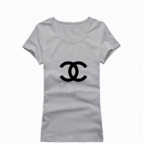 שאנל Chanel חולצות קצרות טי שירט לנשים רפליקה איכות AAA מחיר כולל משלוח דגם 3