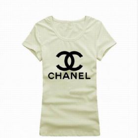 שאנל Chanel חולצות קצרות טי שירט לנשים רפליקה איכות AAA מחיר כולל משלוח דגם 39