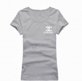שאנל Chanel חולצות קצרות טי שירט לנשים רפליקה איכות AAA מחיר כולל משלוח דגם 43