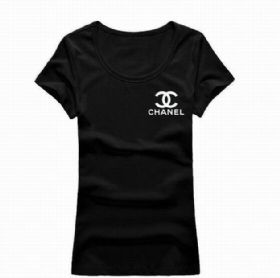 שאנל Chanel חולצות קצרות טי שירט לנשים רפליקה איכות AAA מחיר כולל משלוח דגם 46