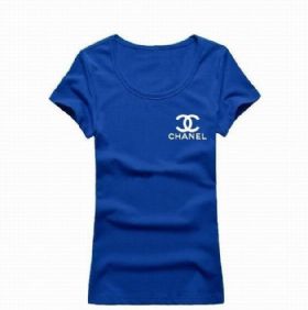 שאנל Chanel חולצות קצרות טי שירט לנשים רפליקה איכות AAA מחיר כולל משלוח דגם 47