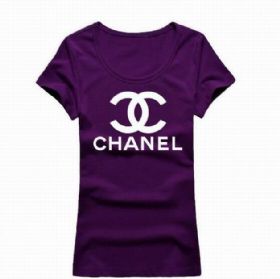 שאנל Chanel חולצות קצרות טי שירט לנשים רפליקה איכות AAA מחיר כולל משלוח דגם 49