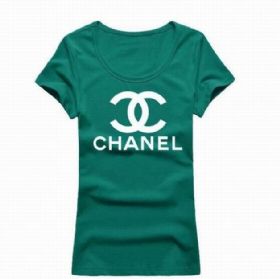 שאנל Chanel חולצות קצרות טי שירט לנשים רפליקה איכות AAA מחיר כולל משלוח דגם 50