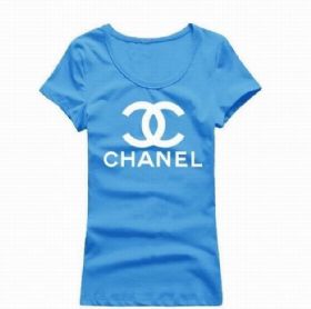 שאנל Chanel חולצות קצרות טי שירט לנשים רפליקה איכות AAA מחיר כולל משלוח דגם 53