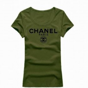 שאנל Chanel חולצות קצרות טי שירט לנשים רפליקה איכות AAA מחיר כולל משלוח דגם 61