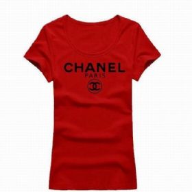 שאנל Chanel חולצות קצרות טי שירט לנשים רפליקה איכות AAA מחיר כולל משלוח דגם 64