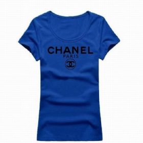 שאנל Chanel חולצות קצרות טי שירט לנשים רפליקה איכות AAA מחיר כולל משלוח דגם 66
