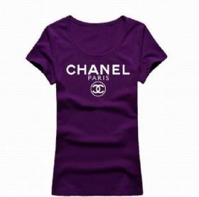 שאנל Chanel חולצות קצרות טי שירט לנשים רפליקה איכות AAA מחיר כולל משלוח דגם 68