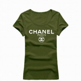 שאנל Chanel חולצות קצרות טי שירט לנשים רפליקה איכות AAA מחיר כולל משלוח דגם 70