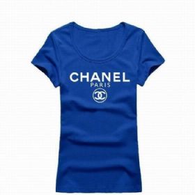 שאנל Chanel חולצות קצרות טי שירט לנשים רפליקה איכות AAA מחיר כולל משלוח דגם 75