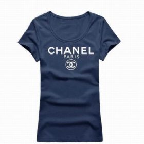 שאנל Chanel חולצות קצרות טי שירט לנשים רפליקה איכות AAA מחיר כולל משלוח דגם 76