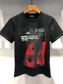 דיסקוורד DSQUARED2 חולצות קצרות טי שירט לגבר רפליקה איכות AAA מחיר כולל משלוח דגם 215