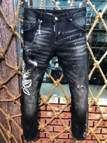 דיסקוורד DSQUARED2 ג'ינסים לגבר רפליקה איכות AAA מחיר כולל משלוח דגם 3