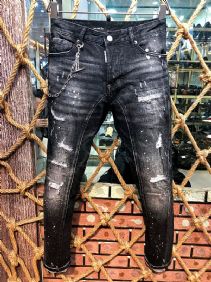 דיסקוורד DSQUARED2 ג'ינסים לגבר רפליקה איכות AAA מחיר כולל משלוח דגם 4