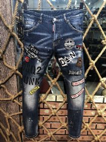 דיסקוורד DSQUARED2 ג'ינסים לגבר רפליקה איכות AAA מחיר כולל משלוח דגם 5