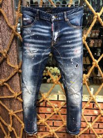 דיסקוורד DSQUARED2 ג'ינסים לגבר רפליקה איכות AAA מחיר כולל משלוח דגם 10