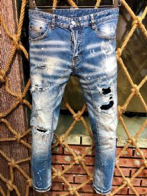 דיסקוורד DSQUARED2 ג'ינסים לגבר רפליקה איכות AAA מחיר כולל משלוח דגם 14