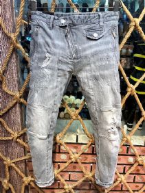 דיסקוורד DSQUARED2 ג'ינסים לגבר רפליקה איכות AAA מחיר כולל משלוח דגם 15