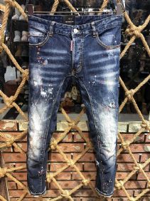 דיסקוורד DSQUARED2 ג'ינסים לגבר רפליקה איכות AAA מחיר כולל משלוח דגם 17