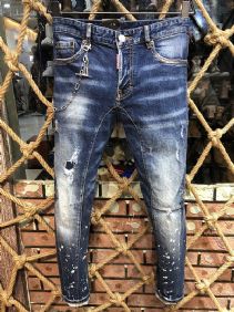 דיסקוורד DSQUARED2 ג'ינסים לגבר רפליקה איכות AAA מחיר כולל משלוח דגם 21