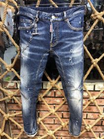 דיסקוורד DSQUARED2 ג'ינסים לגבר רפליקה איכות AAA מחיר כולל משלוח דגם 22