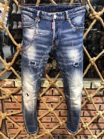 דיסקוורד DSQUARED2 ג'ינסים לגבר רפליקה איכות AAA מחיר כולל משלוח דגם 24
