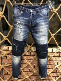 דיסקוורד DSQUARED2 ג'ינסים לגבר רפליקה איכות AAA מחיר כולל משלוח דגם 25
