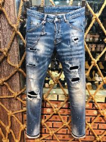 דיסקוורד DSQUARED2 ג'ינסים לגבר רפליקה איכות AAA מחיר כולל משלוח דגם 30