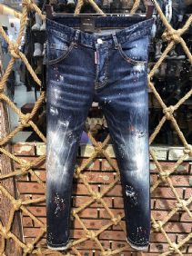 דיסקוורד DSQUARED2 ג'ינסים לגבר רפליקה איכות AAA מחיר כולל משלוח דגם 31